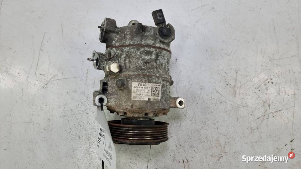 SPRĘŻARKA KLIMATYZACJI SKODA OCTAVIA III Lipno