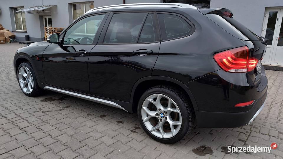 BMW X1 25D 218 Bogata Stan automatyczna Radomsko sprzedam