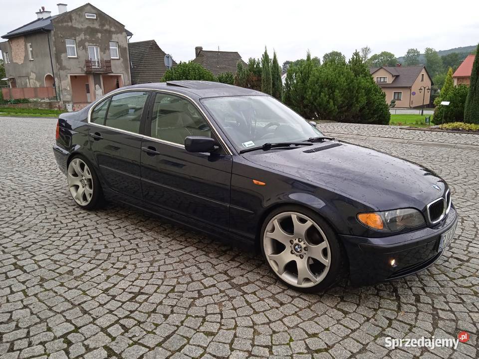 BMW E46 22 lpg german style nieuszkodzony