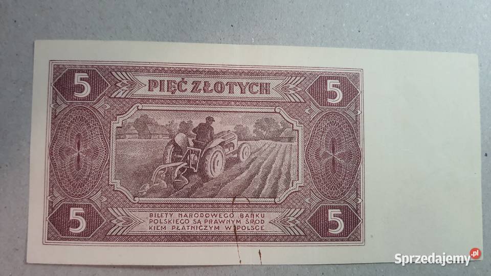 5 złotych 1948 s BC