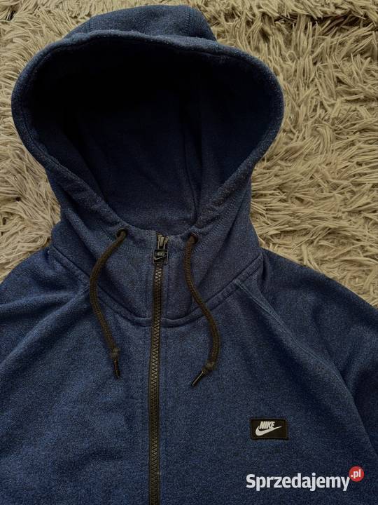Bluza Na Zamek Nike Modern czarny Katowice