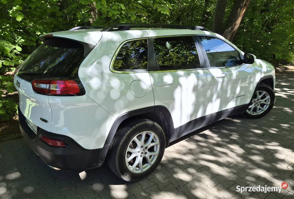 Jeep Cherokee 32 V6 Active Drive Limited LPG aluminiowe felgi