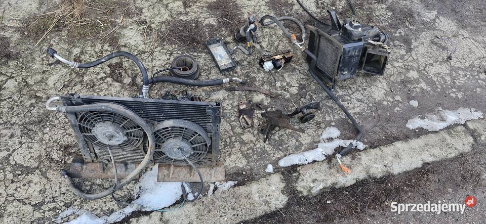 Klimatyzacja komplet gotowy do montażu FSO Części montażowe Puławy