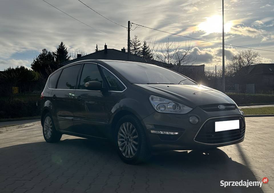 Ford S Lift 20 TDCi 163 Zamiana NISKI PRZEBIEG 163KM S-MAX Grudziądz