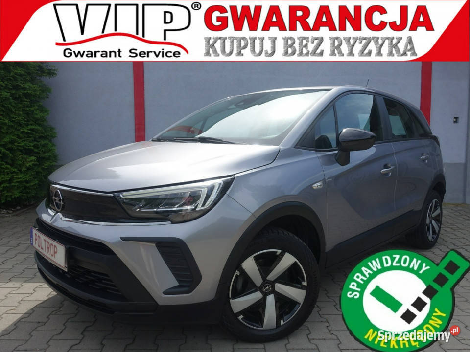 Opel Crossland 12i Navi Klimatyzacja Ledy KamCof