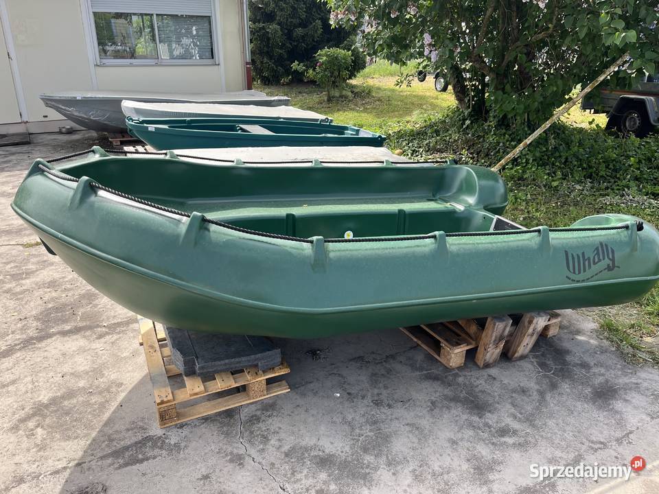 Whaly 310 NOWA rekreacyjna ratunkowa wędkarska Świecie