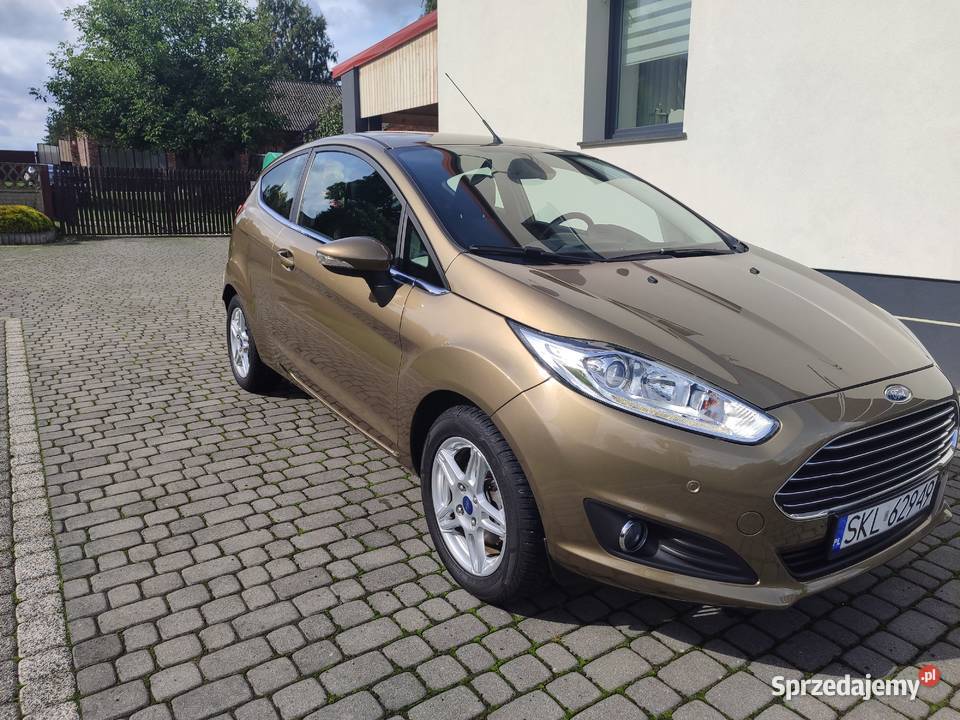 Ford Fiesta mk7 titanium ASR (kontrola trakcji) śląskie Piła Pierwsza sprzedam
