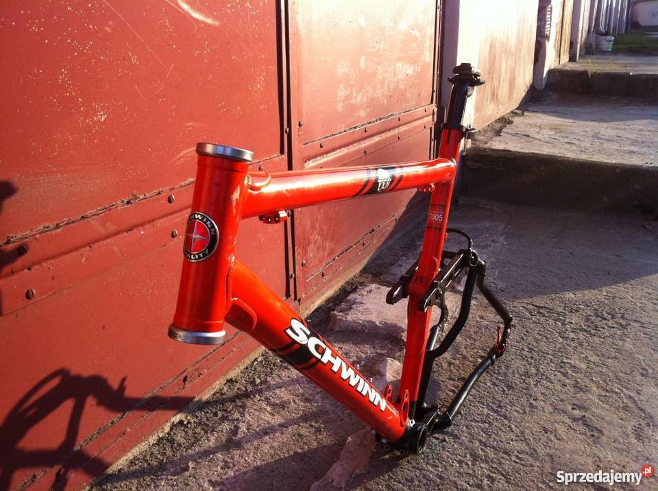 Rama amortyzowana SCHWINN Rocket 88 Części i akcesoria podkarpackie Ustrzyki Dolne