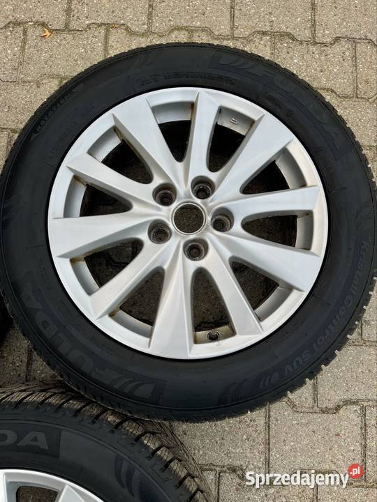 Alufelgi koła zimowe SUV 17 5x1143 Mazda Kia Świdnik