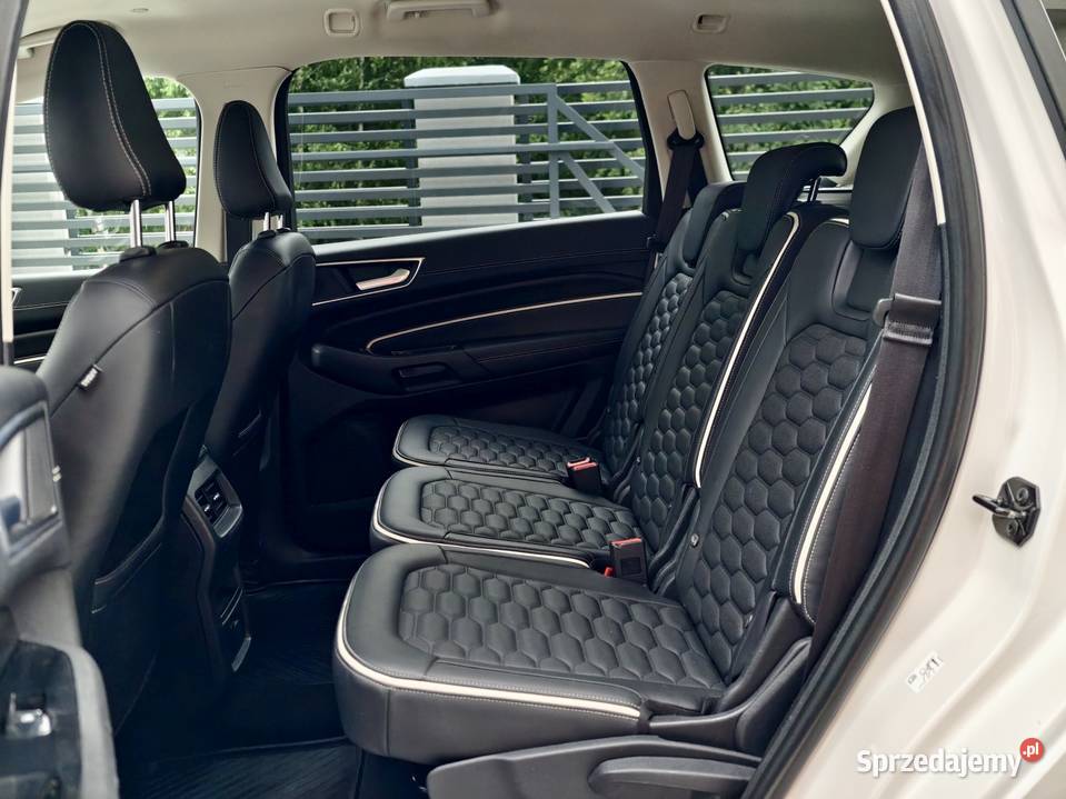 Ford S 2019 Vignale Bezwypadkowy Potwierdzona diesel Kamieńsk