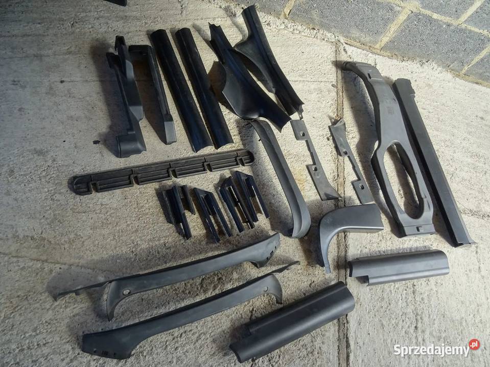 BMW E60 E61 tapicerka wykładzina boczek listwa łódzkie Parcice