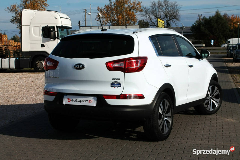 Kia Sportage Zarejestrowany w Polsce mazowieckie Warszawa sprzedam