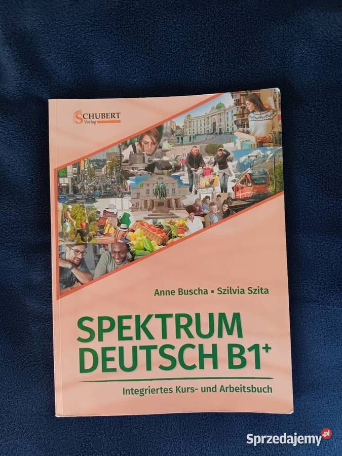 Książka do niemieckiego Spektrum deutsch B1 Katowice