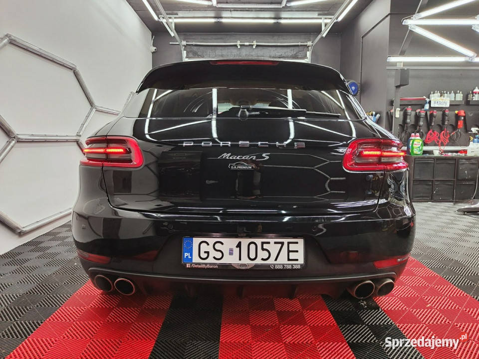 Porsche Macan MACAN S 30 Benzyna 340 Polskie Słupsk