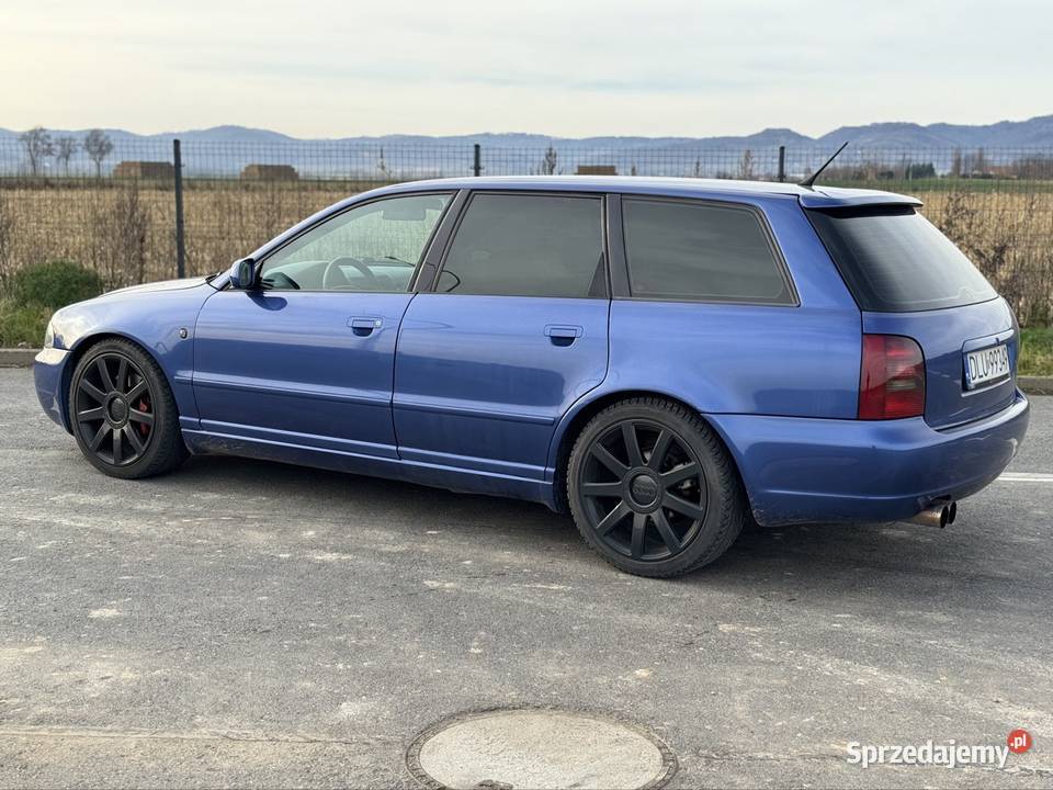 Audi a4 b5 18 turbo Quattro niebieski A4 dolnośląskie Kłodzko