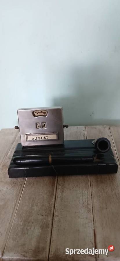 Stary biurowy kalendarz wieczny z lat 30 tych małopolskie Kraków