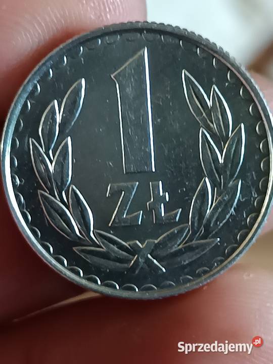 Sprzedam monete 1 zloty 1985 r lubelskie