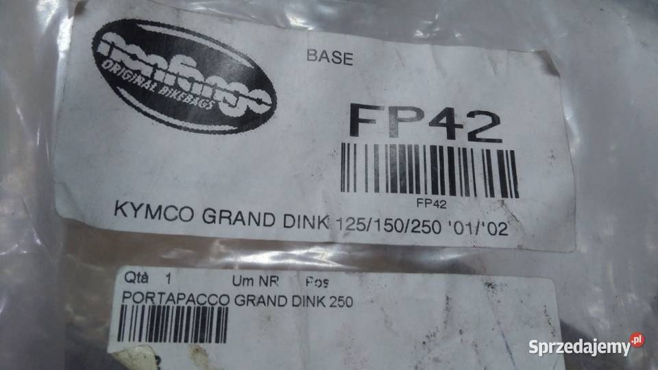 STELAŻ NONFANGO KYMCO GRAND DINK 125 150 250