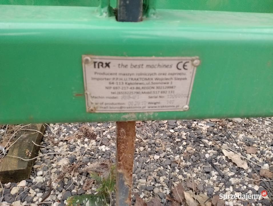 NIwelator do ziemi pod traktor traktorek ne łódzkie