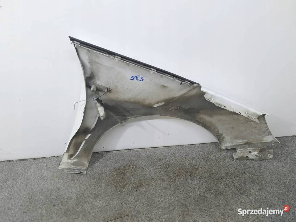 BŁOTNIK LEWY PRZÓD BIAŁY Opel Zafira III 2011 sprzedam