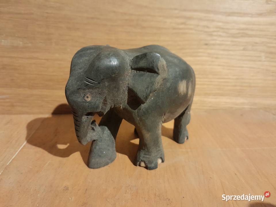 Stara figurka figurki słoń słonik słoniki do Dąbrowa Górnicza