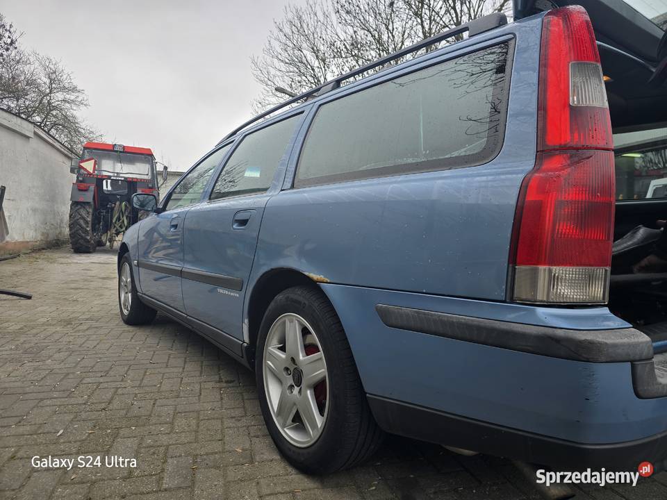 Pancerne Volvo V70 CD Sadki sprzedam