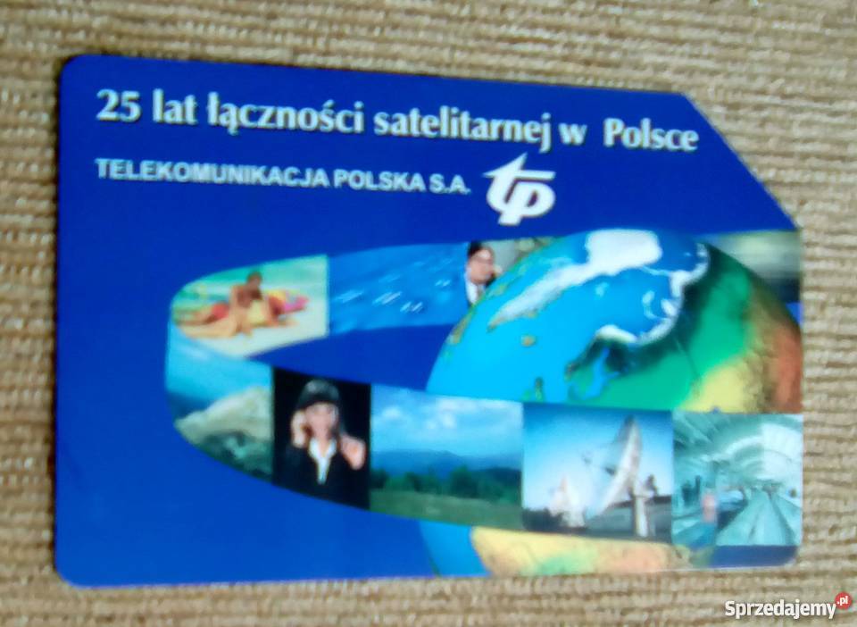 25 LAT ŁĄCZNOŚCI SATELITARNEJ W POLSCE Piszczac