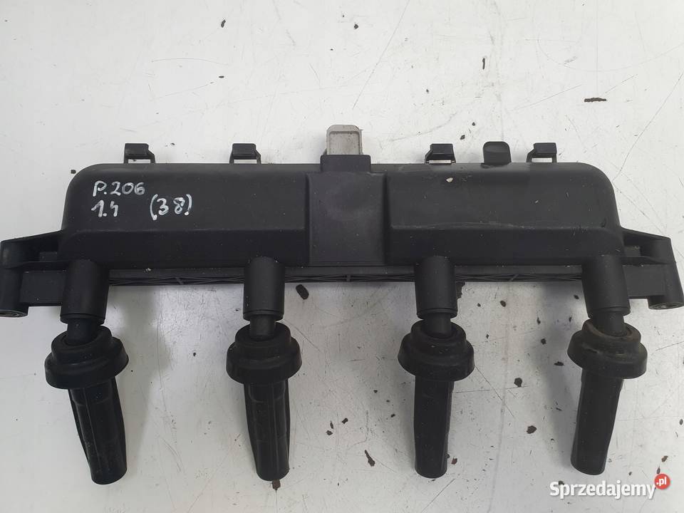 CEWKA ZAPŁONOWA Citroen Peugeot 206 14 8V osobowe Rudka