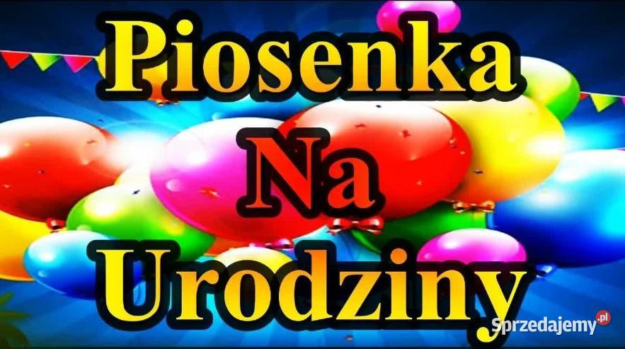 Personalizowane piosenki Urodzinowe Inne Zaskocz Pozostałe Warszawa