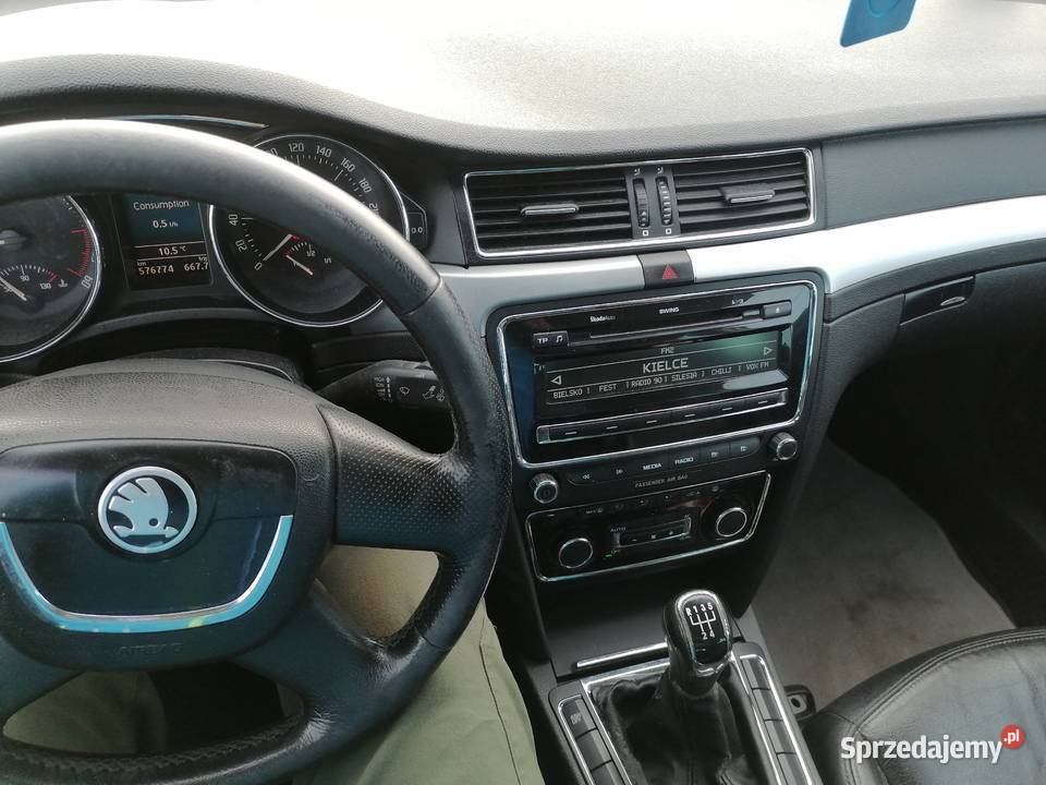 Skoda superb z 2009r sil 19tdi 105biala diesel sprzedam