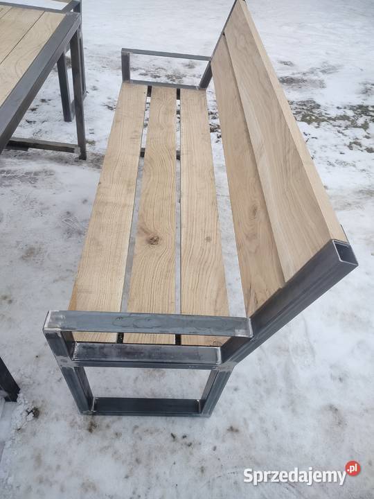 Meble ogrodowe LOFT Kłoczew