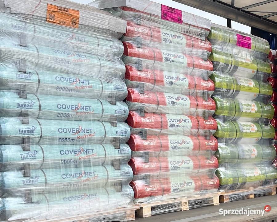 Siatka Tama CoverNet Original 2000m123 do prasy Modliszewko