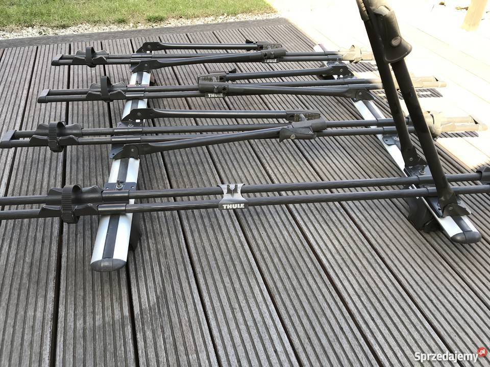 Sprzedam używany bagażnik rowerowysamochodowy Warszawa