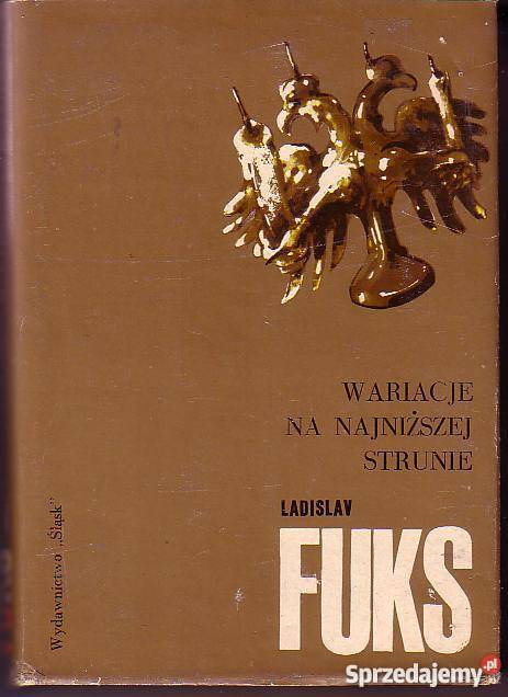 8248 WARIACJE NA NAJNIŻSZEJ STRUNIE LADISLAV Czyrna