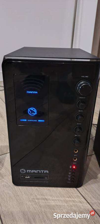 Manta SPK209 głośniki komputerowe 21 bluetooth Niepołomice