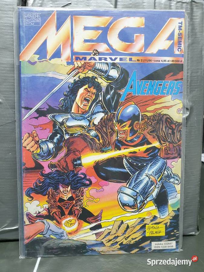 Mega Marvel 21196 Avengers Ex Post Facto 1 Gdynia