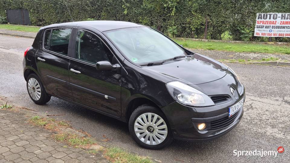 RENAULT CLIO III 12B ZAREJESTROWANY Z NIEMIEC 4/5 Końskie