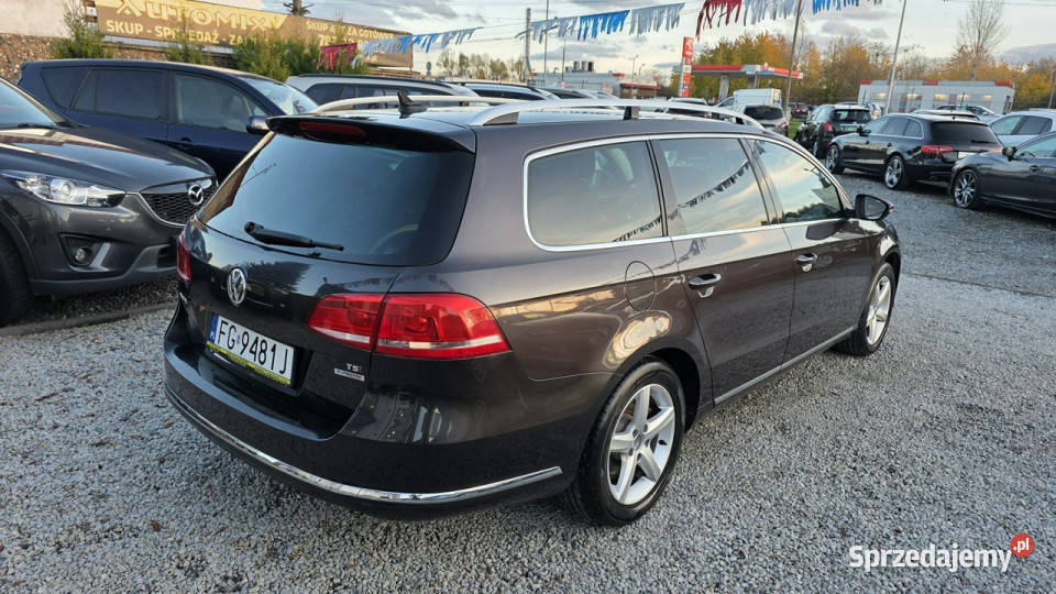Volkswagen Passat Nowy Rorząd Automat Benzyna Świdnica