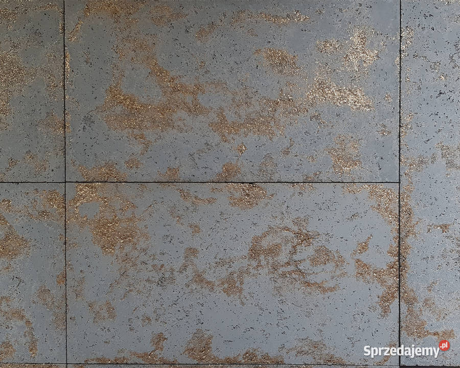 Płyta betonowa z ozdobnym kruszywem złotym Płytki ścienne kujawsko-pomorskie Grudziądz