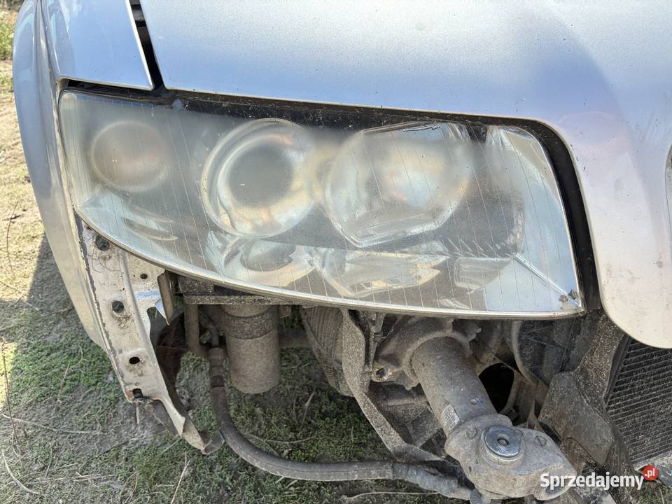 Lampa Prawa Przód Audi A4 B6 lubelskie Wisznice