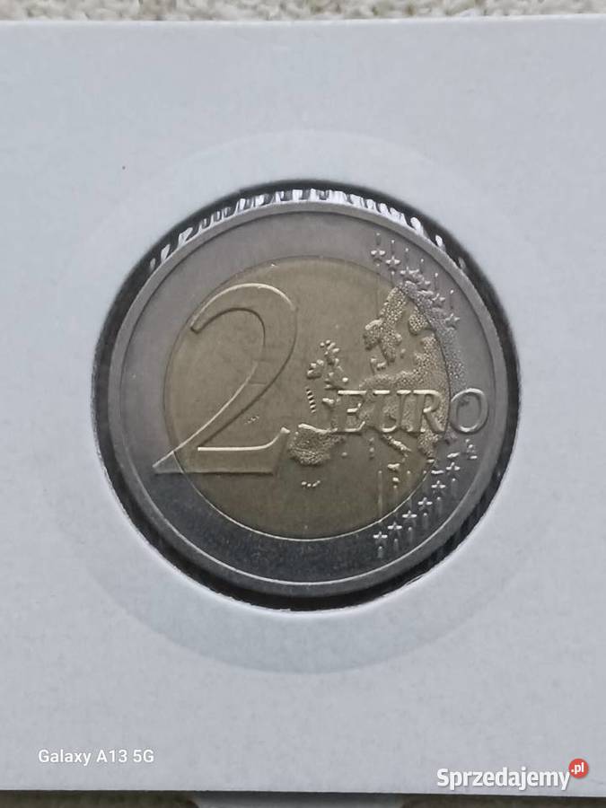 2 Euro Niemcy 2012 r10 lat Euro menG Konin