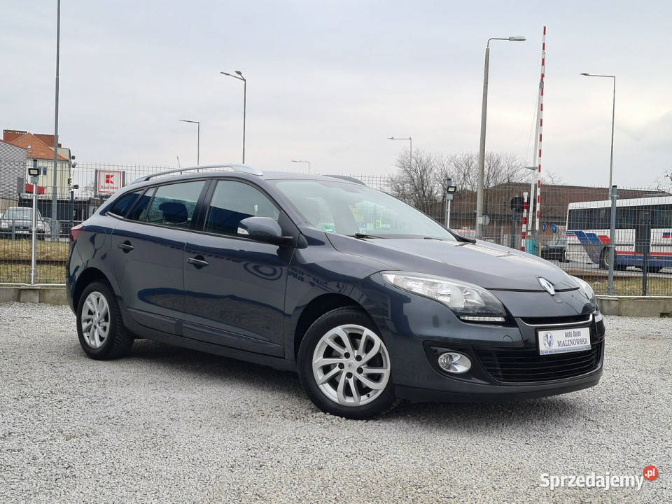 Renault Megane Navi 2xPDC Grzane Fotele Wągrowiec