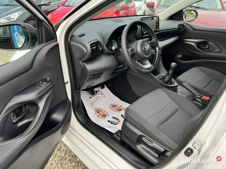 Toyota Yaris 10 VVTi Gaz Radar Asystent Pasa Rydułtowy