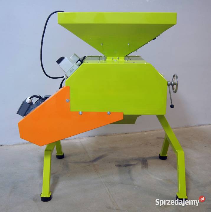 Zgniatacz walcowy do ziarna AJAX Z010 3 kW