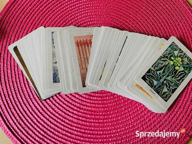Tarot Thota karty polsku sprzedam