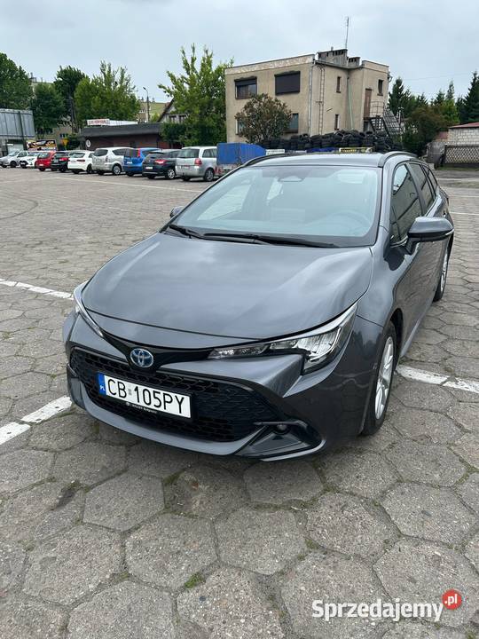 Toyota Corolla Hybrid 20 hybryda wielkopolskie Chodzież
