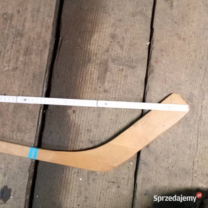 Kij hokejowy drewniany PROTON Wałbrzych sprzedam