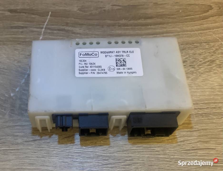 FORD C FOCUS CONECT MODUŁ HAKA DT1J 19H378 CC Sosnowiec