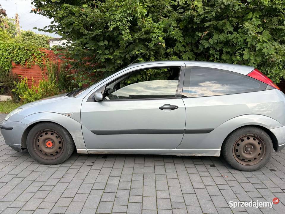 Ford focus 18 tdci przyciemniane szyby
