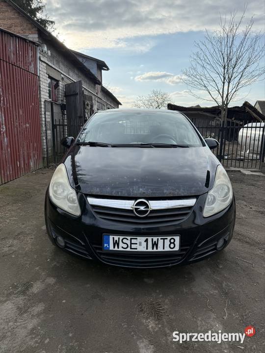 Mega Oszczędnie Corsa D 13 cdti diesel Bronoszewice